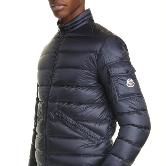 New Authentic Quilted Nylon Down Jacket